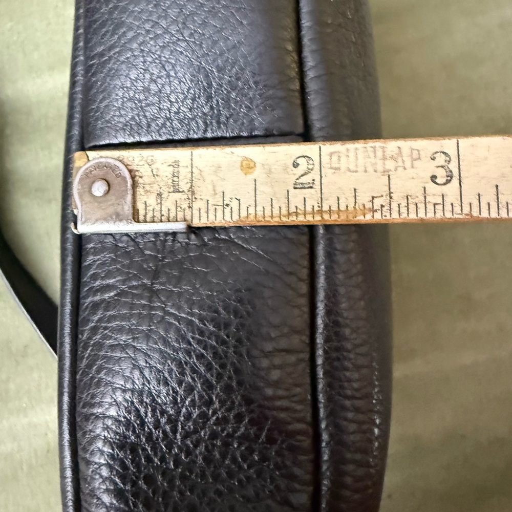 Fossil piper Toaster Leather Crossbody Bag built in card holder with key fob OSP - Picture 12 of 15